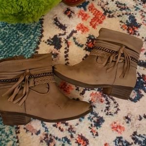 Little girls size 10 boots